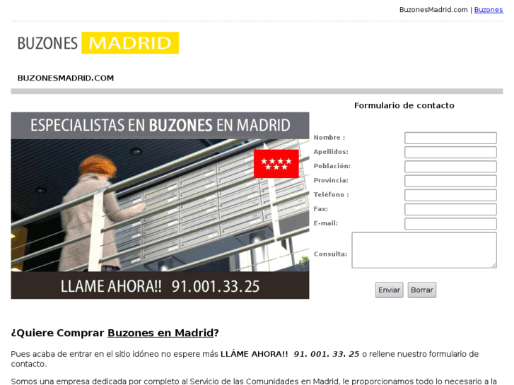 www.buzonesmadrid.com