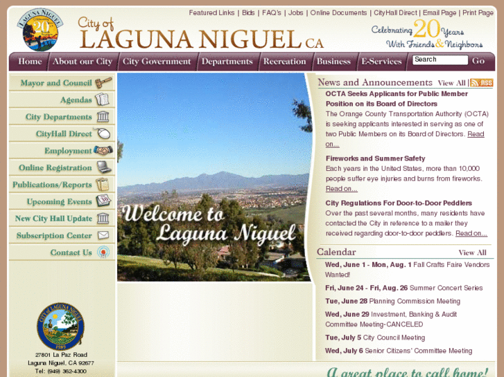 www.cityoflagunaniguel.org