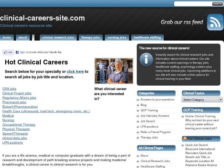 www.clinical-careers-site.com