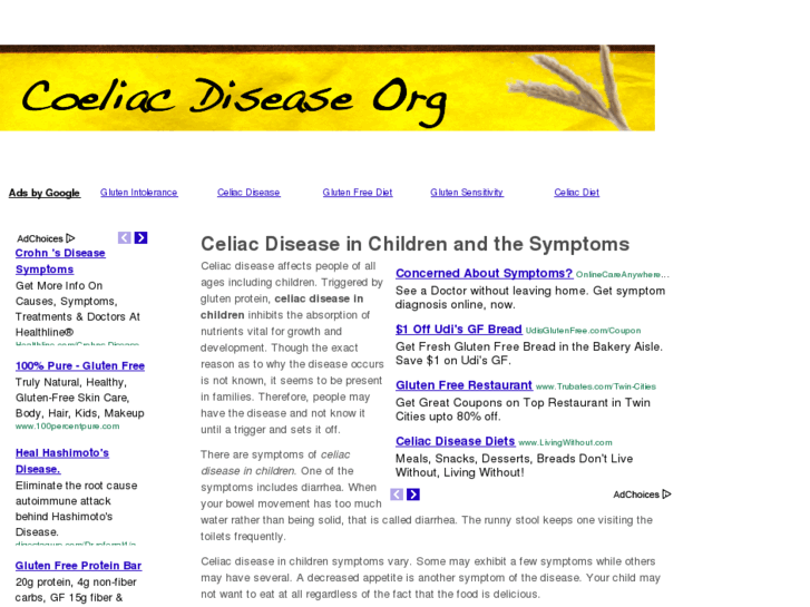 www.coeliacdisease.org