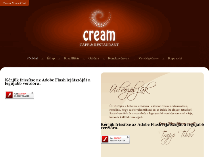 www.creamcafebudapest.hu