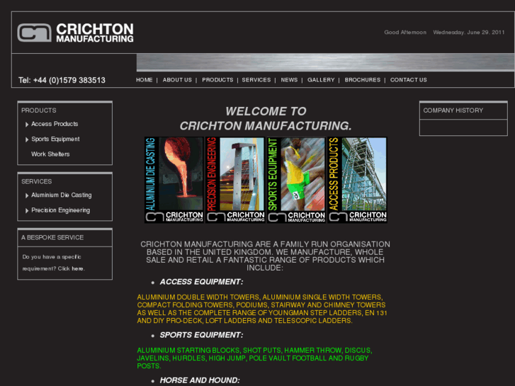 www.crichton-manufacturing.com