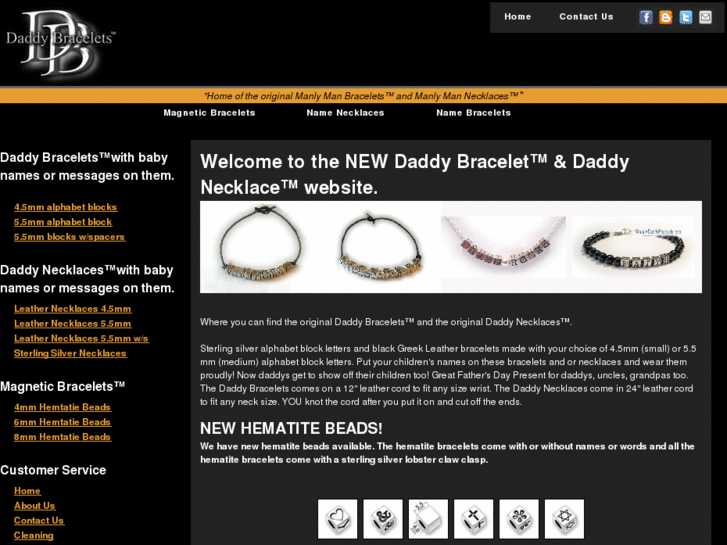 www.daddybracelet.com