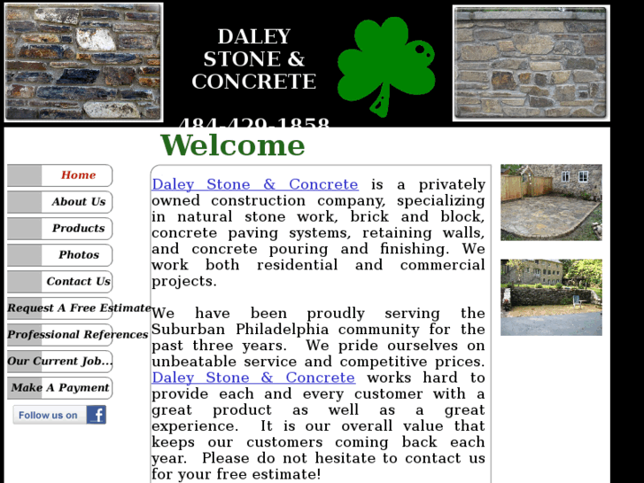 www.daleystoneandconcrete.com