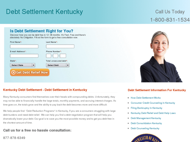 www.debtsettlementkentucky.com