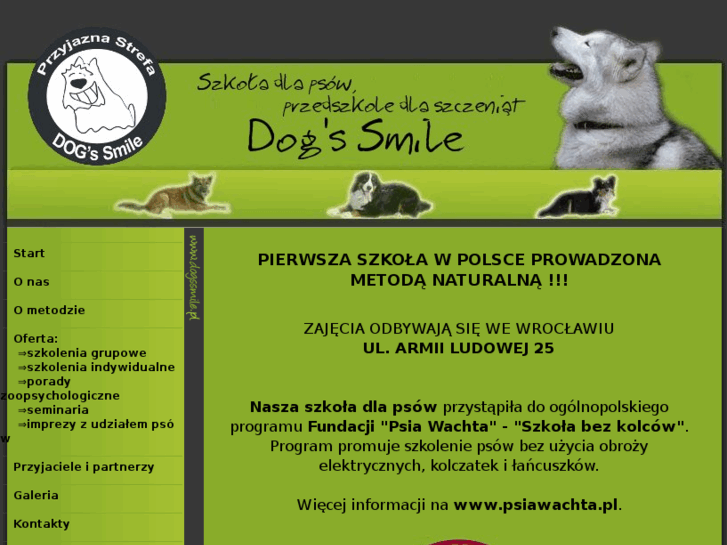 www.dogssmile.pl