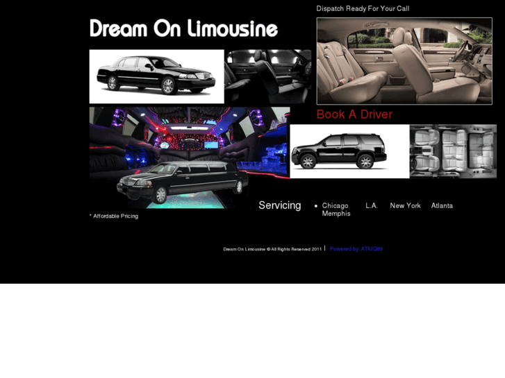 www.dreamonlimousine.com