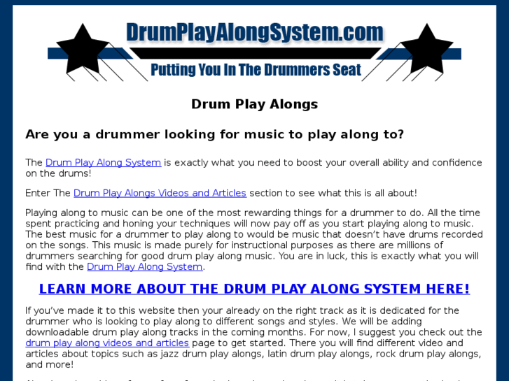 www.drummerplayalongs.com