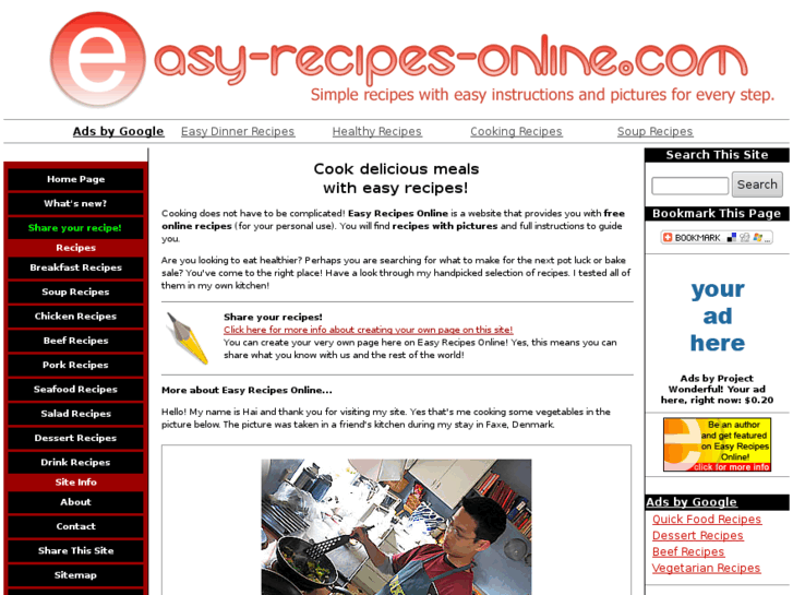 www.easy-recipes-online.com