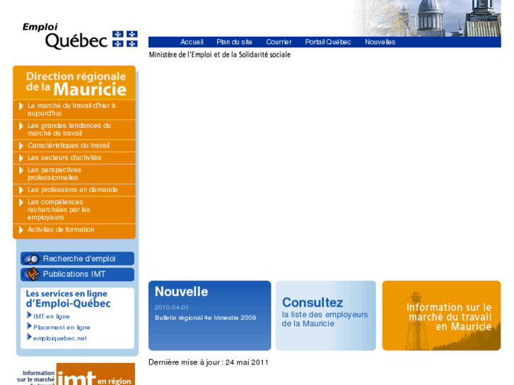 www.emploiquebecmauricie.net