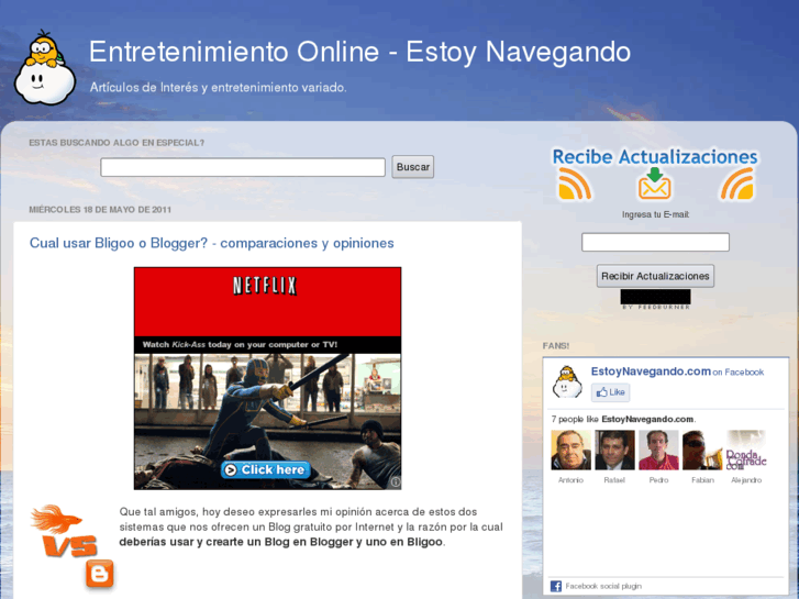 www.estoynavegando.com