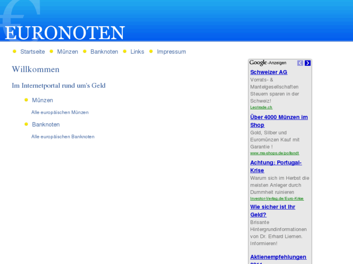 www.euronoten.de