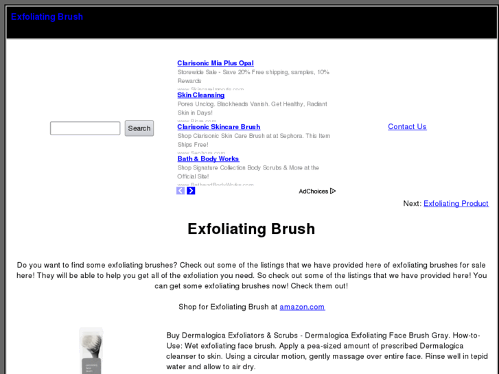 www.exfoliatingbrush.com