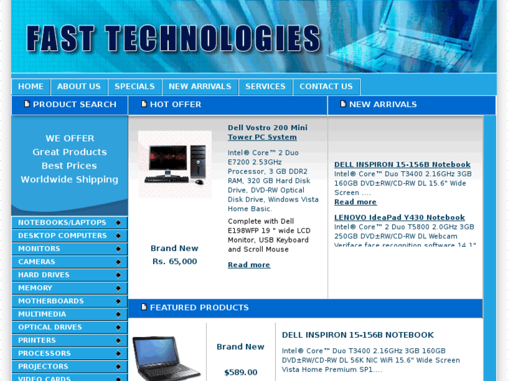 www.fasttechpk.com