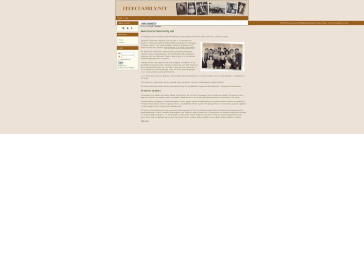 www.ferrofamily.net