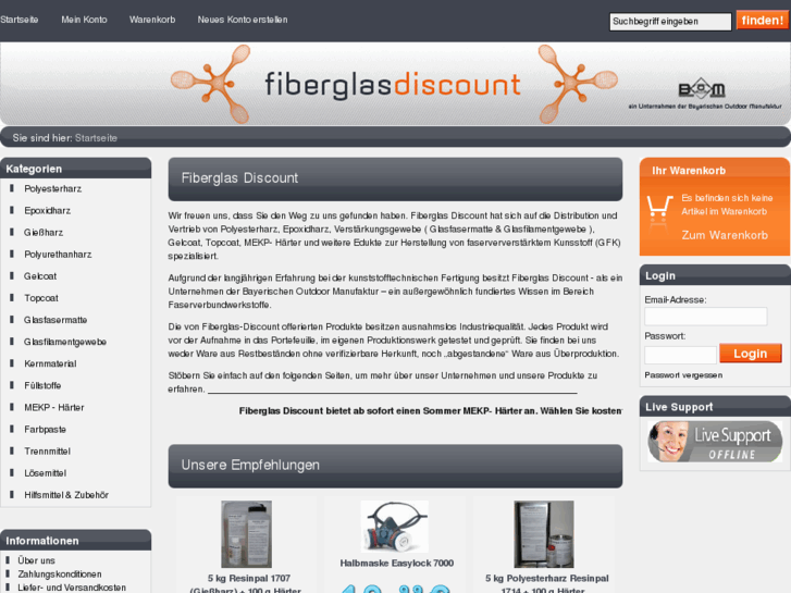 www.fiberglas-discount.de