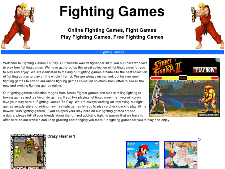 www.fightinggamestoplay.com