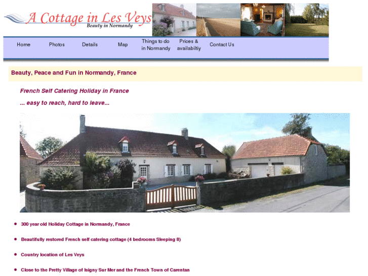 www.frenchnormandycottage.com