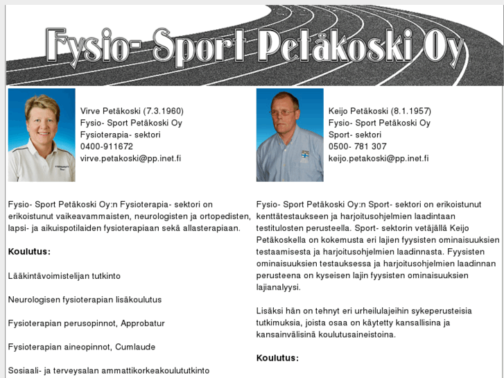 www.fysiosport-petakoski.com