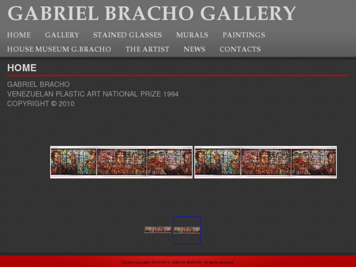 www.galeriagabrielbracho.com