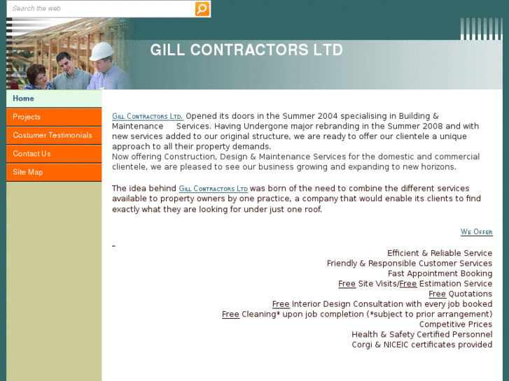 www.gillcontractors.com