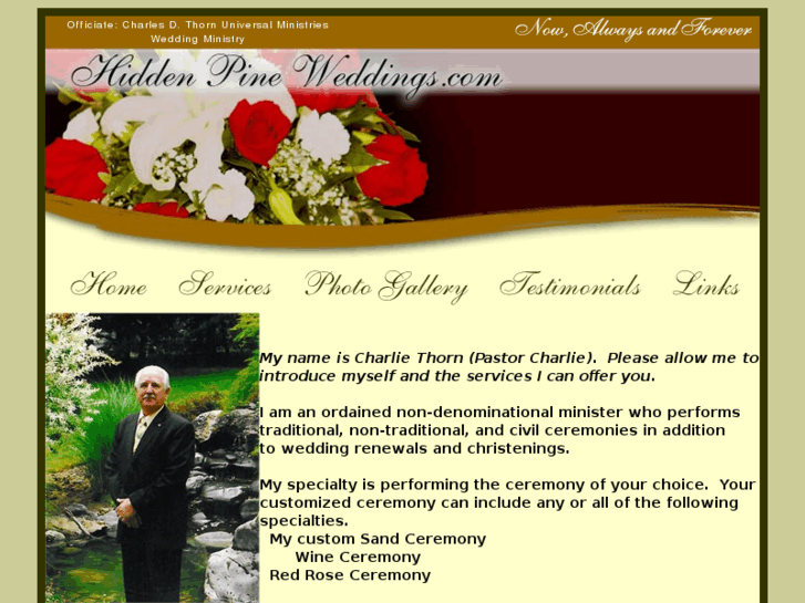 www.hiddenpineweddings.com