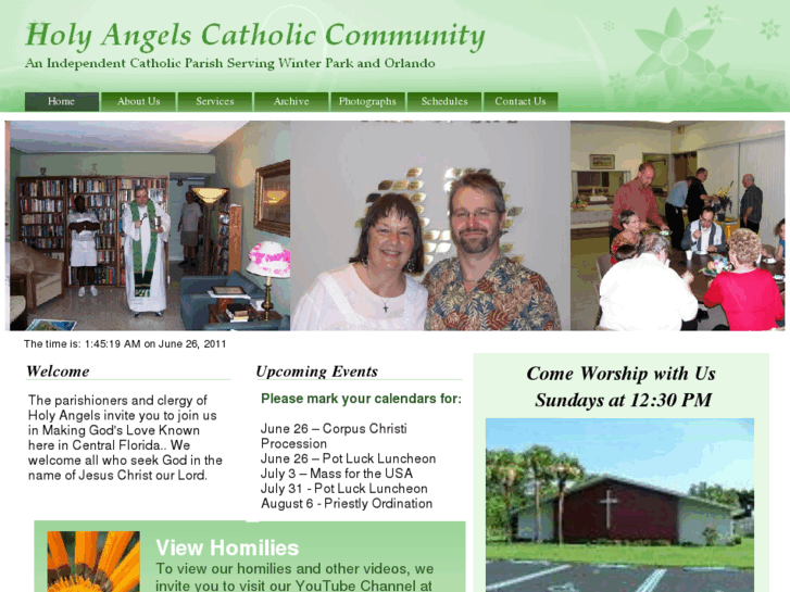 www.holyangelscatholiccommunity.com