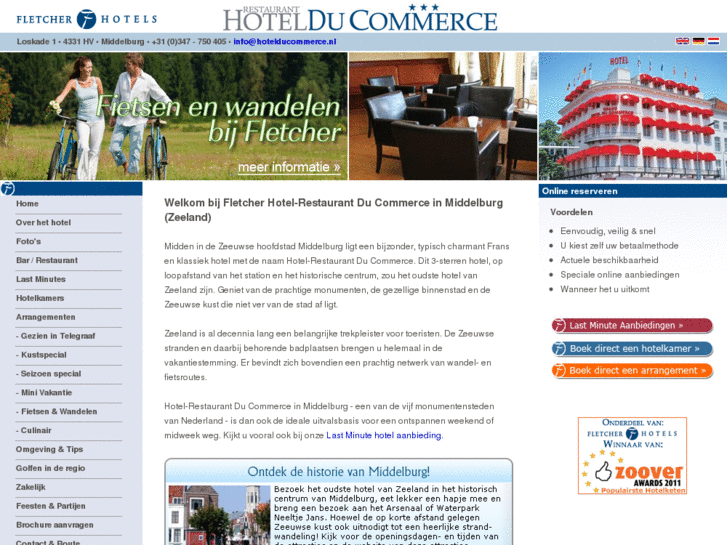 www.hotelducommerce.nl