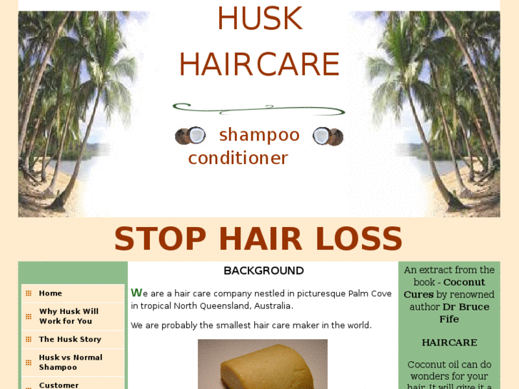 www.huskhaircare.com