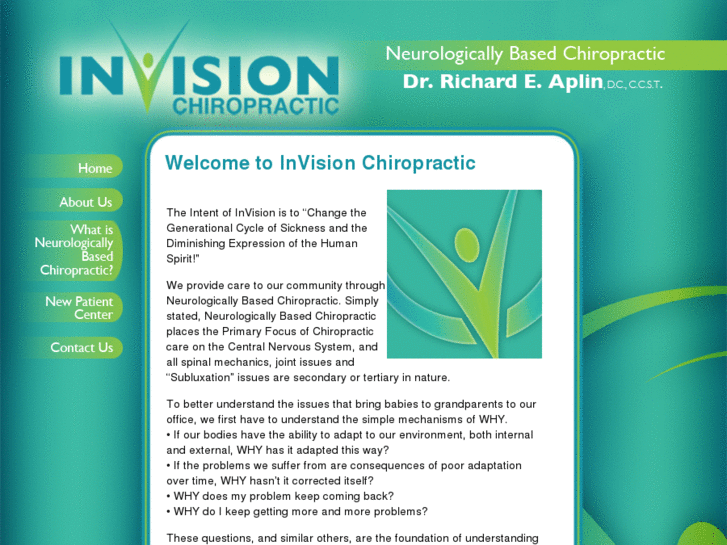 www.invisionchiropractic.com