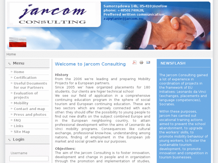 www.jarcom.eu