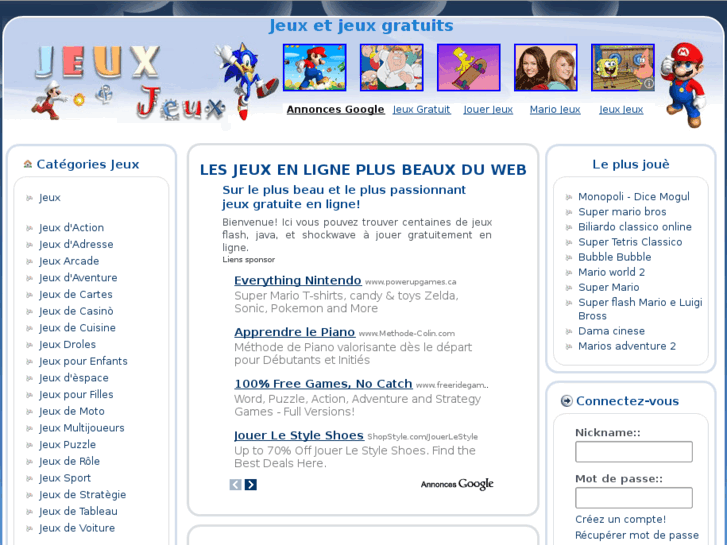 www.jeuxetjeux.com