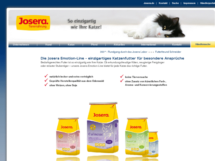 www.josera-katze.de