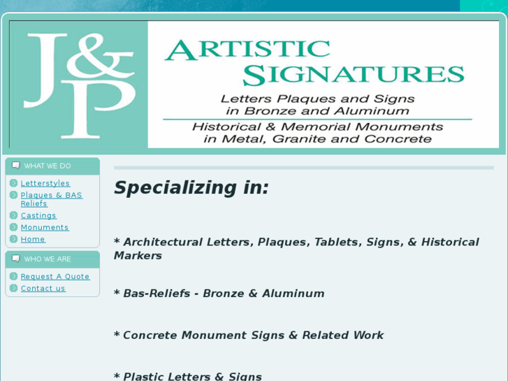 www.jpartisticsignatures.com