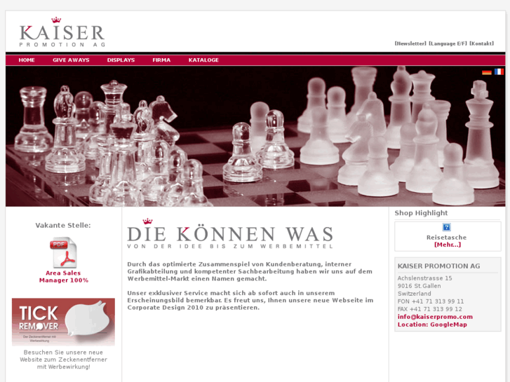 www.kaiserpromo.com