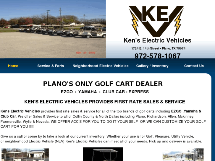 www.kenselectricvehicles.com