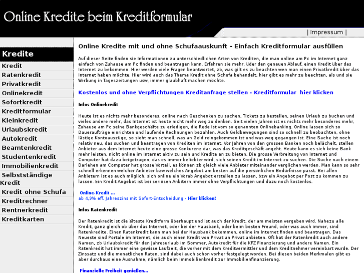 www.kreditformular.com