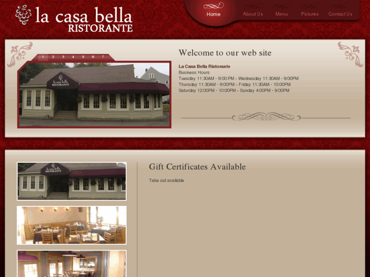 www.lacasabellarestaurant.com