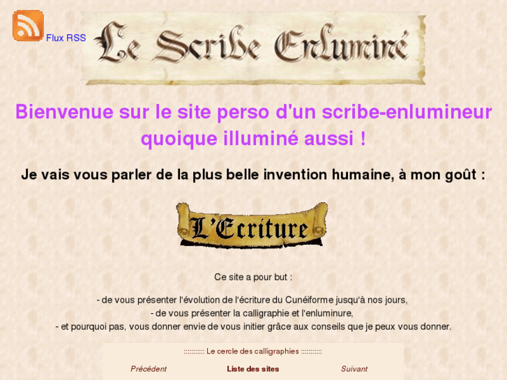 www.le-scribe-enlumine.fr