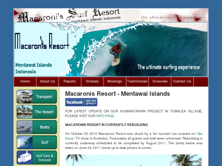 www.macaronisresort.com