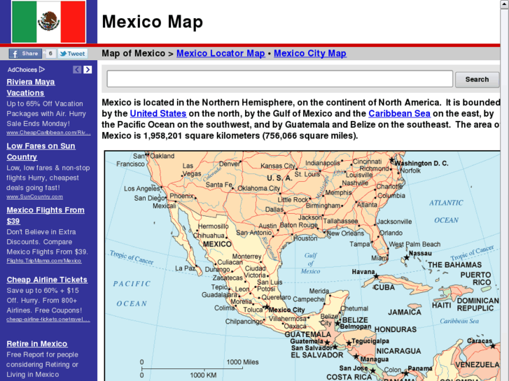 www.map-of-mexico.org