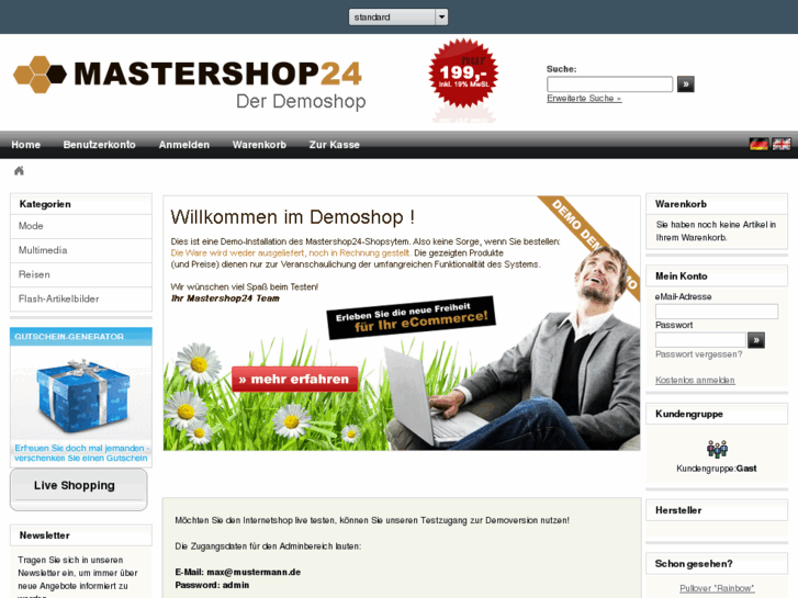 www.masterdemo.de