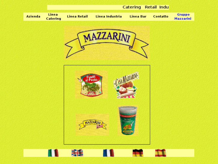 www.mazzarinifood.com