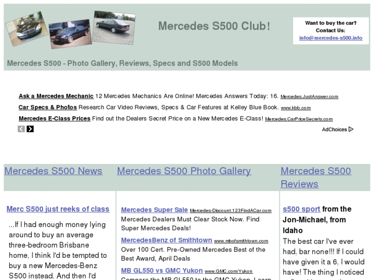 www.mercedes-s500.info