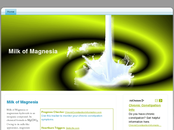 www.milkofmagnesia.net
