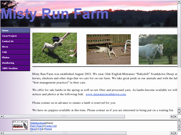 www.mistyrunfarm.com