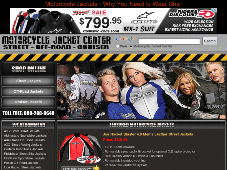 www.motorcycle-jacket-center.com