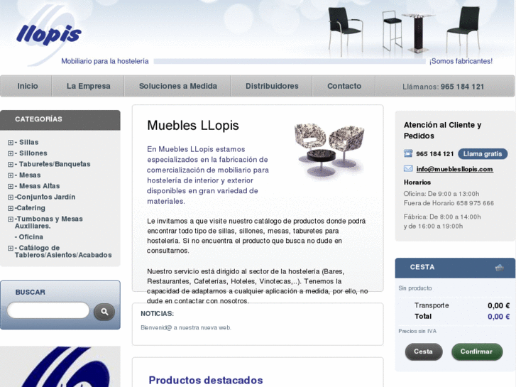 www.mueblesllopis.com