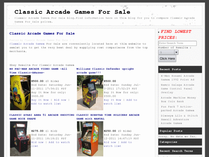 www.ninja-arcade.com