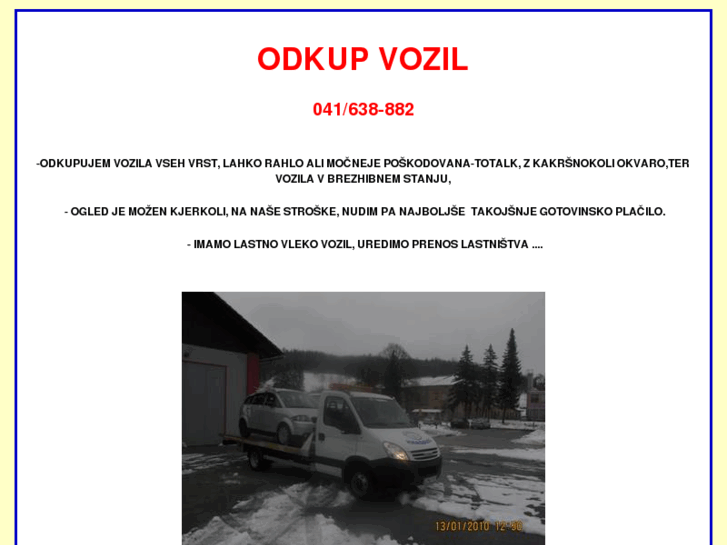 www.odkup-vozil.si